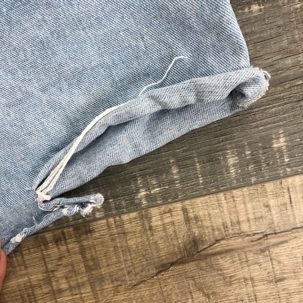 Bill Blass Vintage Jean Shorts size 10 - Picture 7 of 8